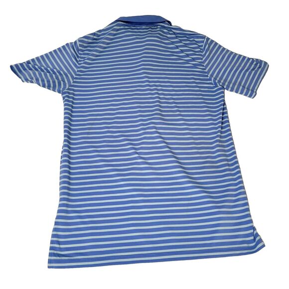 Peter Millar Polo Shirt Mens Medium Summer Comfort Multicolor Golf Staining - Picture 2 of 16